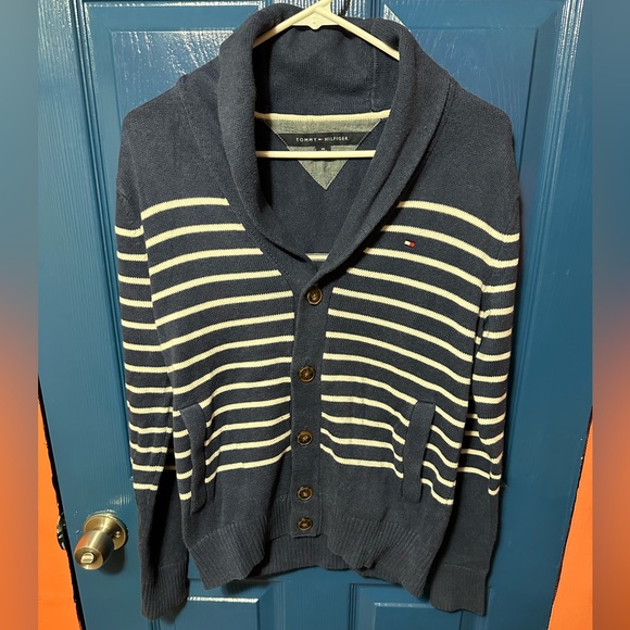 Men’s Tommy Hilfiger cardigan - Picture 1 of 5